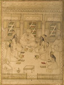 Rękopis Gulistanu Sadiego, 1787 r. autorstwa Persian School