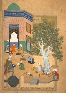 Lub. 6810, f.106v autorstwa Persian School