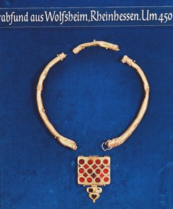 Wisiorek, ze skarbca grobowca Wolfsheim, ok. 378 (złoty)