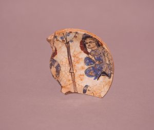 Fragment ceramiki (ceramika) autorstwa Persian School