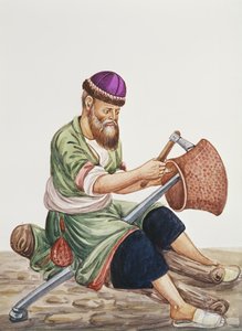 Majsterkowicz (wc na papierze) autorstwa Persian School