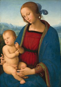 Madonna z Dzieciątkiem, c. 1500.