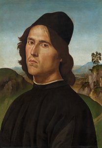 Portret Lorenza di Credi, 1488.