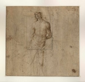 Św. Sebastian, ok. 1500. autorstwa Perugino