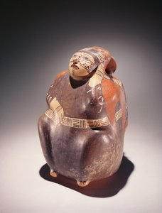 Garncarski zbieracz kakao, kultura Nazca (ceramika) autorstwa Peruvian School