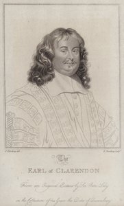 Edward Hyde autorstwa Peter (after) Lely