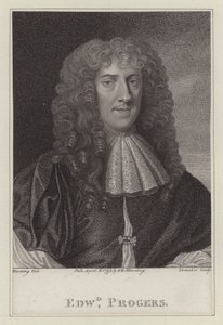 Edward Progers, Pan młody do sypialni króla Karola II (rycina)