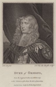 James Butler autorstwa Peter (after) Lely