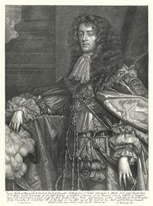 James Scott autorstwa Peter (after) Lely