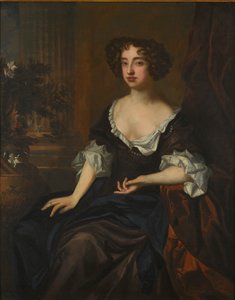 Maria z Modeny (olej na płótnie)
