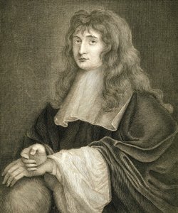 Portret sir Izaaka Newtona