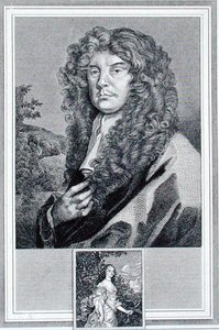Autoportret, grawer J. Corner (grafika) autorstwa Peter (after) Lely