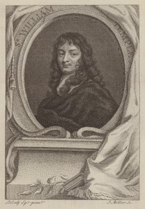Sir William Temple, angielski dyplomata i pisarz (grafika)