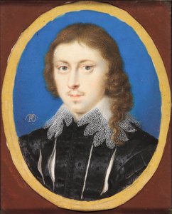 Edmund Waller (akwarela na welinie)