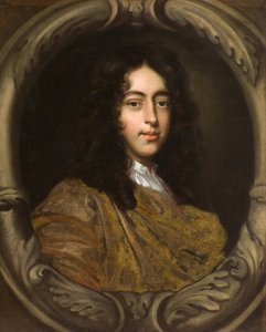 Portret dżentelmena autorstwa Peter (studio of) Lely