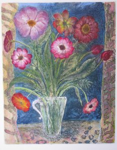 Flowerpiece autorstwa Peter A Ford