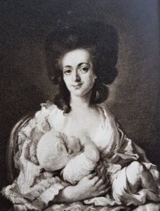 Adelaide Hall namalowana przez Petera Adolfa Halla autorstwa Peter Adolf Hall