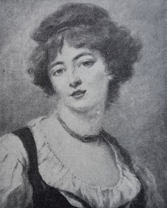 Adelaide Victorine Hall x P A Hall autorstwa Peter Adolf Hall