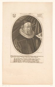Portret Johanna Christopha Schillinga autorstwa Peter Aubry (II)