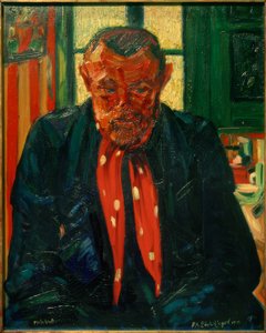 Mój ojciec autorstwa Peter August Böckstiegel
