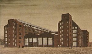 Fabryka Wysokiego Napięcia AEG, Berlin
