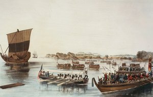 Przechodząc Rubikon, c.1853