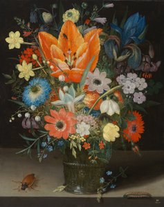 Martwa natura z Iris, 1623.