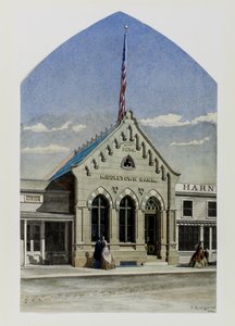 Middletown Bank, Nowy Jork, Perspektywa