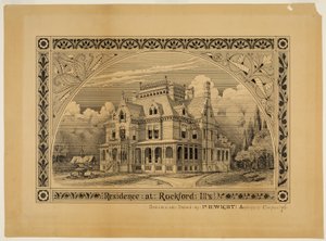 N. C. Thompson House, Rockford, Illinois, Perspektywa