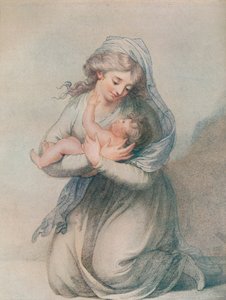 „Lament lady Anny Bothwell”, 1795 r autorstwa Peter Conde