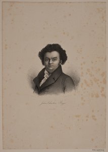 Johan Christian Ryge autorstwa Peter Copmann