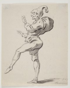 Pulcinella autorstwa Peter Cramer