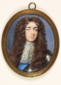 James Scott, książę Monmouth i Buccleuch (akwarela na welinie)