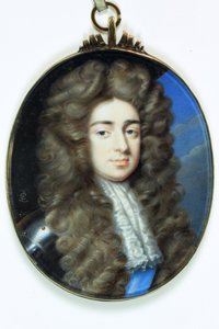 John Holles, książę Newcastle (emalia)
