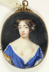 Susanna Skipwith, Lady Williams (akwarela na welinie)