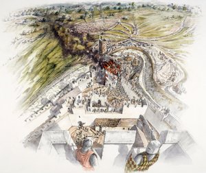 Oblężenie zamku w Dover, 1216, c1990-2010