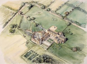 Klasztor Lanercosta, Cumbria, c1996-c2006 autorstwa Peter Dunn