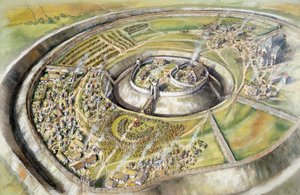 Stary Sarum, 1086, c1990-2010