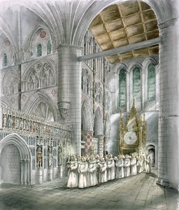 Opactwo Rievaulx, XV w., ok. 1990-2010 autorstwa Peter Dunn