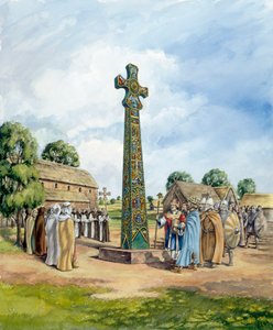 Krzyże Sandbacha, IX wiek, ok. 1990-2010 autorstwa Peter Dunn