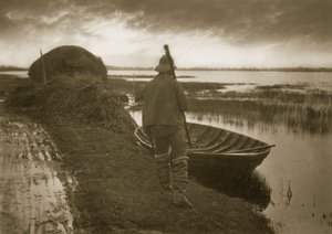 Marsh Man w drodze do wycinania rzeczy Schoof, c.1886