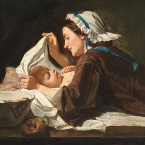 Matka i Dziecko, 1833