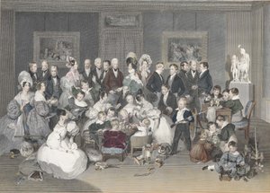 Austriacka rodzina cesarska w latach 1834, 1834.