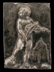Putto symbolizujące Muse Erato, c. 1540.