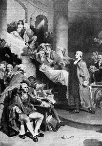Patrick Henry 1736-1799, amerykański rewolucjonista, 1775 1935.