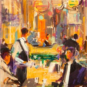 W Bluszczu 2020 autorstwa Peter Graham (Contemporary)