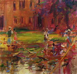 Żeglarstwo autorstwa Peter Graham (Contemporary)