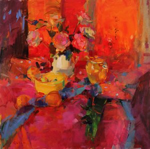 Kawiarnia Królewska autorstwa Peter Graham (Contemporary)
