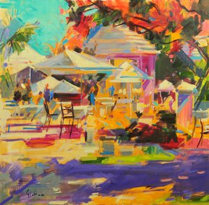 Król autorstwa Peter Graham (Contemporary)