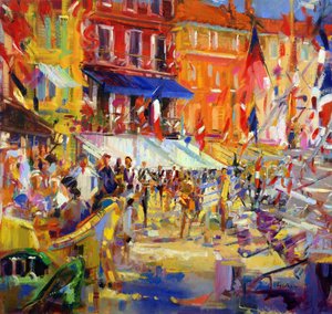 Promenada portowa, Saint-Tropez